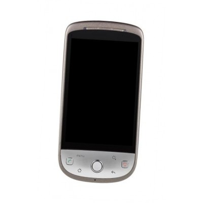 Lcd Frame Middle Chassis For Htc Hero Cdma Black By - Maxbhi Com