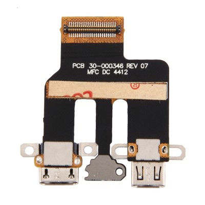 Charging Connector Flex Pcb Board For Amazon Kindle Fire Hd 8 9 16gb Wifi By - Maxbhi Com