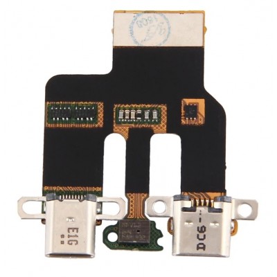 Charging Connector Flex Pcb Board For Amazon Kindle Fire Hd 8 9 32gb Wifi By - Maxbhi Com
