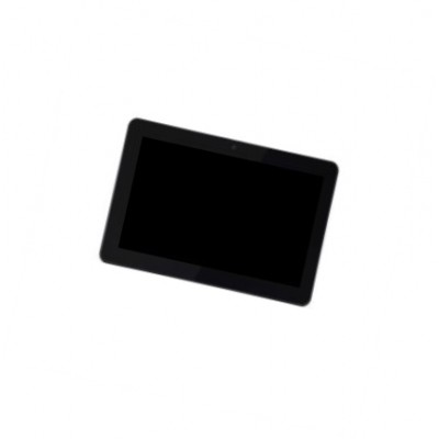 Lcd Frame Middle Chassis For Adcom Apad 707 Black By - Maxbhi Com