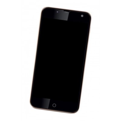 Lcd Frame Middle Chassis For Iball Andi5s Cobalt3 White By - Maxbhi Com