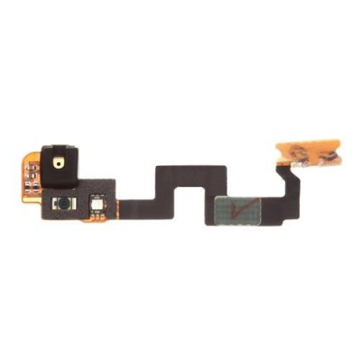 Power Button Flex Cable For Htc One X At And T On Off Flex Pcb By - Maxbhi Com