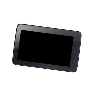 Lcd Frame Middle Chassis For Karbonn Tafone A34 Hd White By - Maxbhi Com