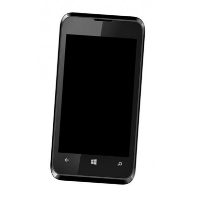 Lcd Frame Middle Chassis For Karbonn Titanium Wind W4 White By - Maxbhi Com