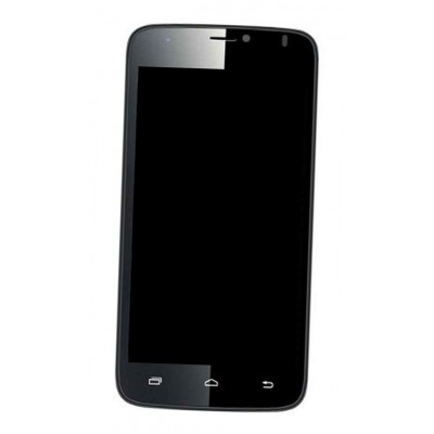 Lcd Frame Middle Chassis For Colors Mobile Xfactor X122 Bold White By - Maxbhi Com