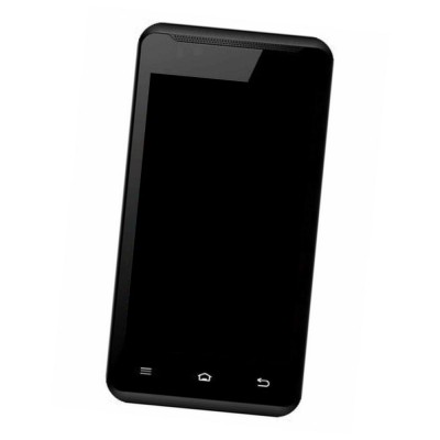 Lcd Frame Middle Chassis For Colors Mobile Xfactor X47 Wave Black By - Maxbhi Com