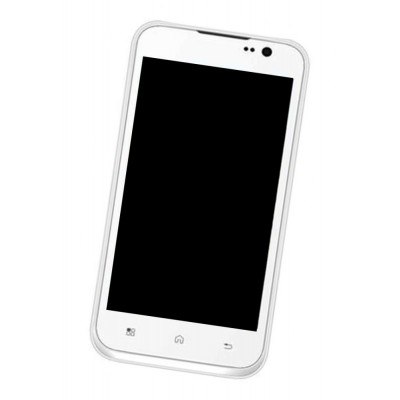 Lcd Frame Middle Chassis For Fly F45q Black By - Maxbhi Com