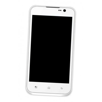 Lcd Frame Middle Chassis For Fly F45q White By - Maxbhi Com