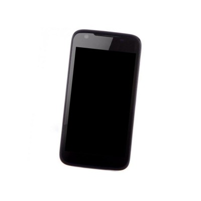 Lcd Frame Middle Chassis For Lenovo Lephone S899t White By - Maxbhi Com