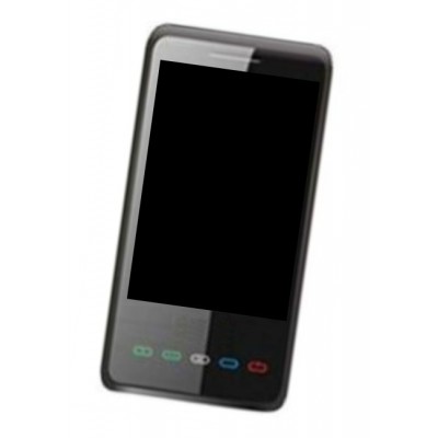 Lcd Frame Middle Chassis For Vox Mobile Vgs505 Black By - Maxbhi Com