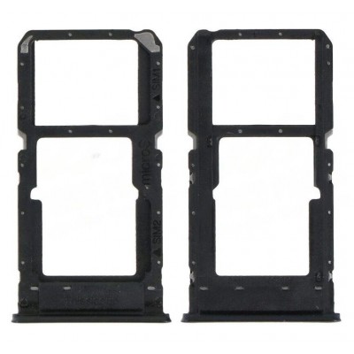 Sim Card Holder Tray For Oneplus Nord N10 5g Black - Maxbhi Com