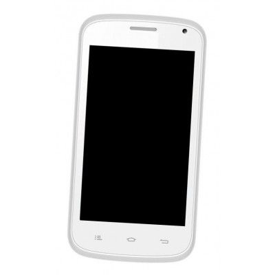 Lcd Frame Middle Chassis For Celkon A409 Black By - Maxbhi Com