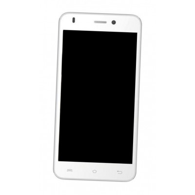 Lcd Frame Middle Chassis For Lava Iris X1 Beats Black By - Maxbhi Com