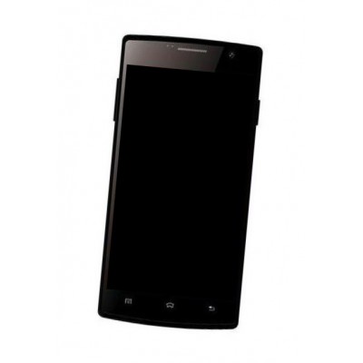 Lcd Frame Middle Chassis For Vox Kick K8 Dual Sim White By - Maxbhi Com