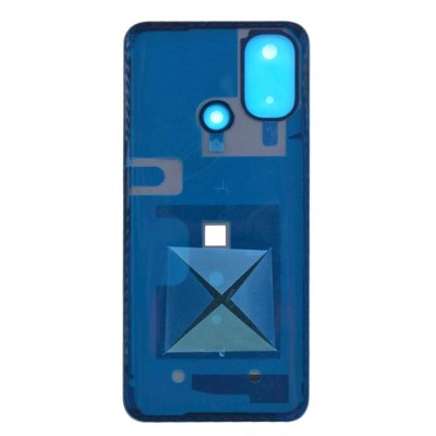 Back Panel Cover For Oneplus Nord N10 5g Black - Maxbhi Com