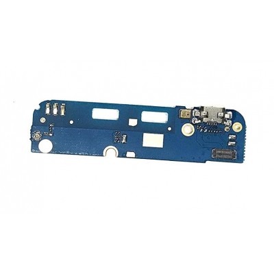 Charging Connector Flex Pcb Board For Gionee F103 3gb Ram By - Maxbhi Com