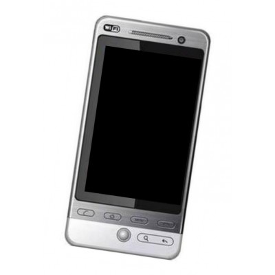 Lcd Frame Middle Chassis For Fujezone True Touch Black By - Maxbhi Com