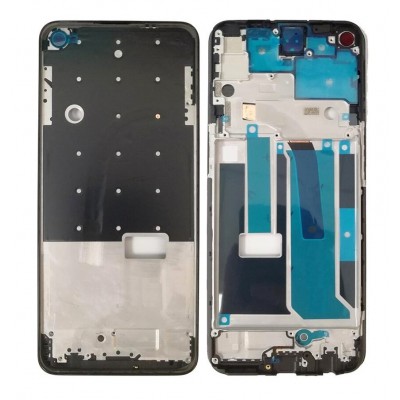 Lcd Frame Middle Chassis For Oneplus Nord N10 5g Black By - Maxbhi Com