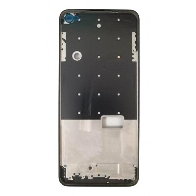 Lcd Frame Middle Chassis For Oneplus Nord N10 5g Black By - Maxbhi Com