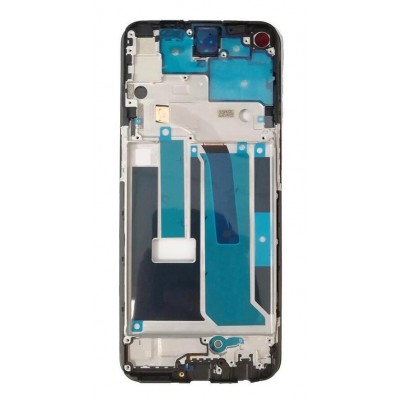 Lcd Frame Middle Chassis For Oneplus Nord N10 5g Black By - Maxbhi Com