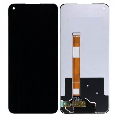Lcd With Touch Screen For Oneplus Nord N10 5g Black By - Maxbhi Com