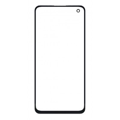 Replacement Front Glass For Oneplus Nord N10 5g Black By - Maxbhi Com