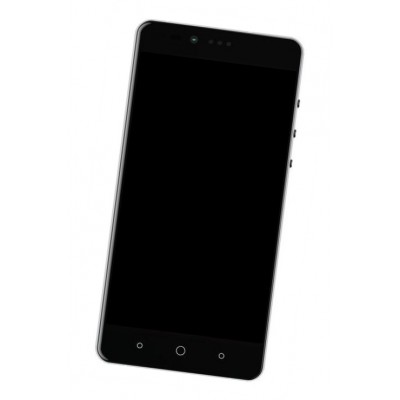 Lcd Frame Middle Chassis For Creo Mark 1 Black By - Maxbhi Com