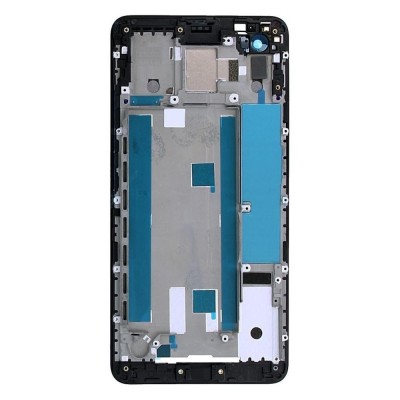 Lcd Frame Middle Chassis For Htc U Ultra 128gb Black By - Maxbhi Com