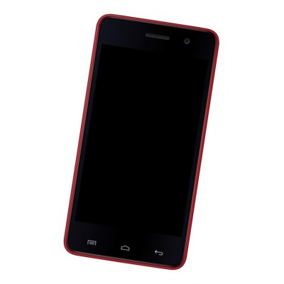Lcd Frame Middle Chassis For Micromax Unite 2 White By - Maxbhi Com