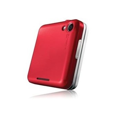 Full Body Housing For Motorola Flipout Mb511 Red - Maxbhi Com