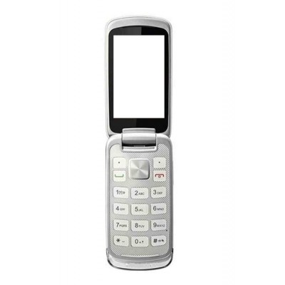 Full Body Housing For Motorola Gleam Plus Wx308 White - Maxbhi Com