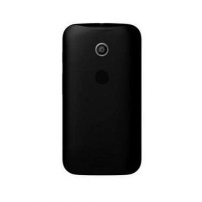 Full Body Housing For Motorola Moto E Dual Sim Xt1022 Black - Maxbhi.com