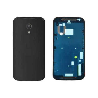 Full Body Housing For Motorola Moto G 2nd Gen Black - Maxbhi Com