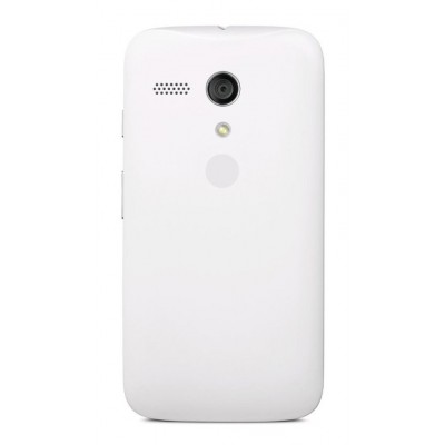 Full Body Housing For Motorola Moto G Dual Sim White - Maxbhi.com