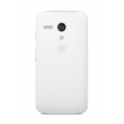 Full Body Housing For Motorola Moto G Forte White - Maxbhi.com