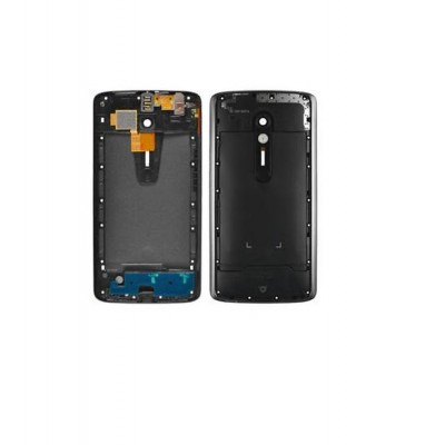 Full Body Housing For Motorola Moto X Black - Maxbhi Com