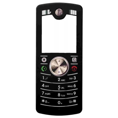 Full Body Housing For Motorola Motofone F3 Blue - Maxbhi Com