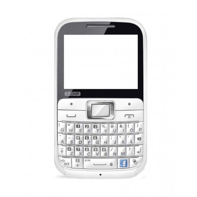 Full Body Housing For Motorola Motokey 3chip Ex117 White - Maxbhi Com