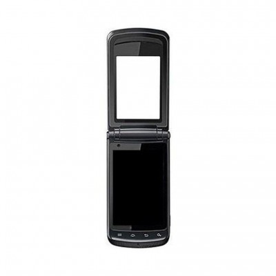 Full Body Housing For Motorola Motosmart Flip Xt611 Black - Maxbhi.com
