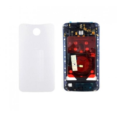 Full Body Housing For Motorola Nexus 6 White - Maxbhi Com