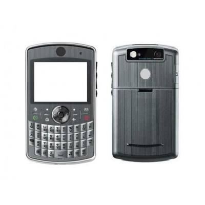Full Body Housing For Motorola Q 9h Silver - Maxbhi Com