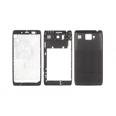 Full Body Housing For Motorola Razr Hd Lte Black - Maxbhi Com