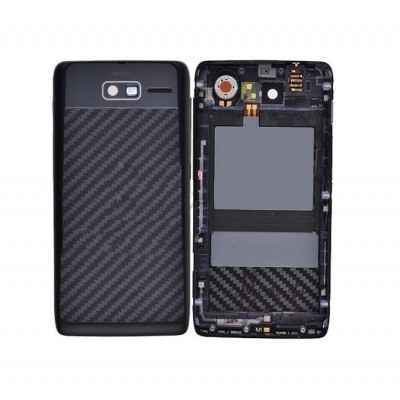Full Body Housing For Motorola Razr I Xt890 Black - Maxbhi Com