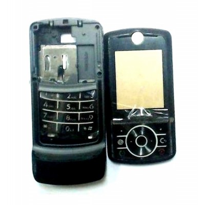 Full Body Housing For Motorola Rizr Z3 Black - Maxbhi Com