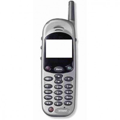 Full Body Housing For Motorola Timeport P7389 White - Maxbhi Com