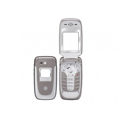 Full Body Housing For Motorola V360 Silver - Maxbhi Com