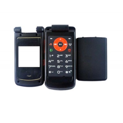Full Body Housing For Motorola W270 Silver - Maxbhi Com