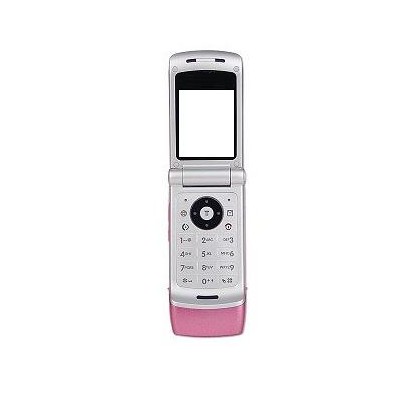 Full Body Housing For Motorola W375 Silver - Maxbhi Com