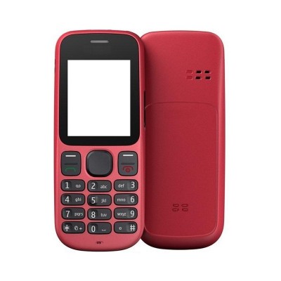Full Body Housing For Nokia 100 Pink - Maxbhi Com