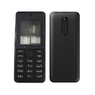Full Body Housing For Nokia 108 Dual Sim Black - Maxbhi.com
